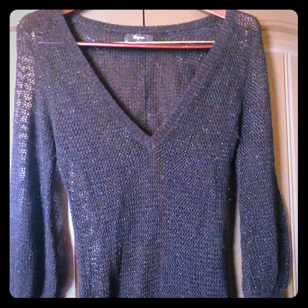 Black Express Sweater